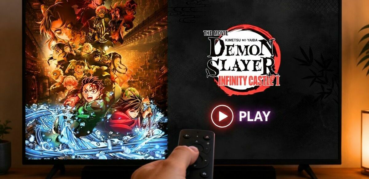'Demon Slayer: Castillo Infinito' llegará a plataformas de streaming en esta fecha| Foto: Crunchyroll y ChatGPT