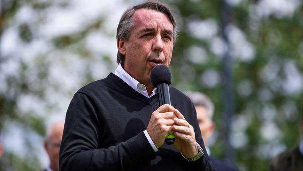 Emilio Azcárraga estuvo presente en Coapa. (Foto: Mexsport)