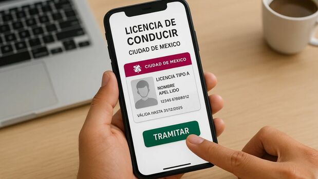 ¿En cuáles estados ya se puede tramitar la licencia digital? | Foto: IA