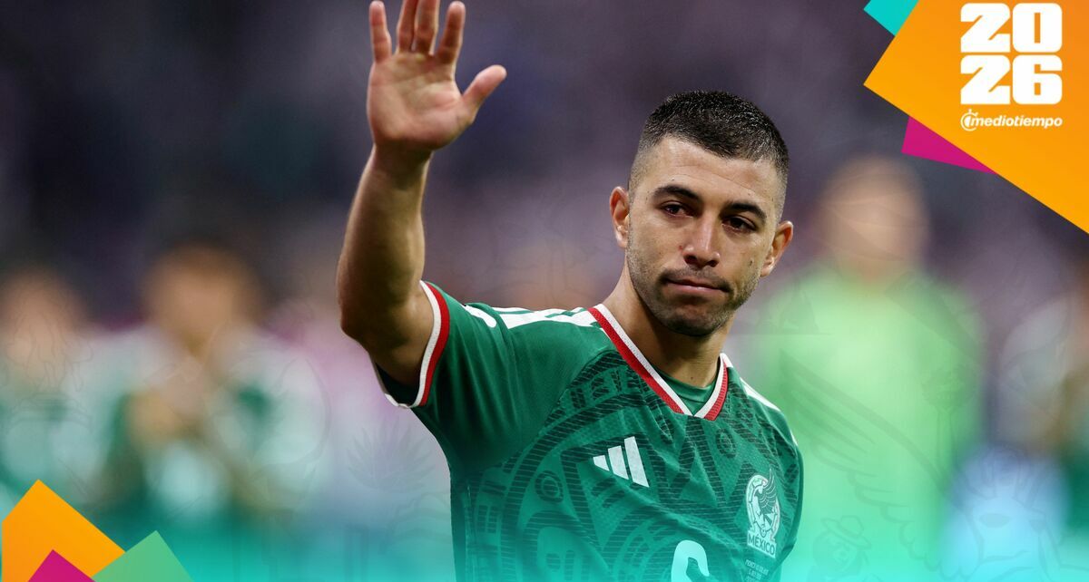 Erik Lira fue de lo mejor de México en el Mundial. (Foto: Reuters)