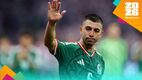 Erik Lira fue de lo mejor de México en el Mundial. (Foto: Reuters)