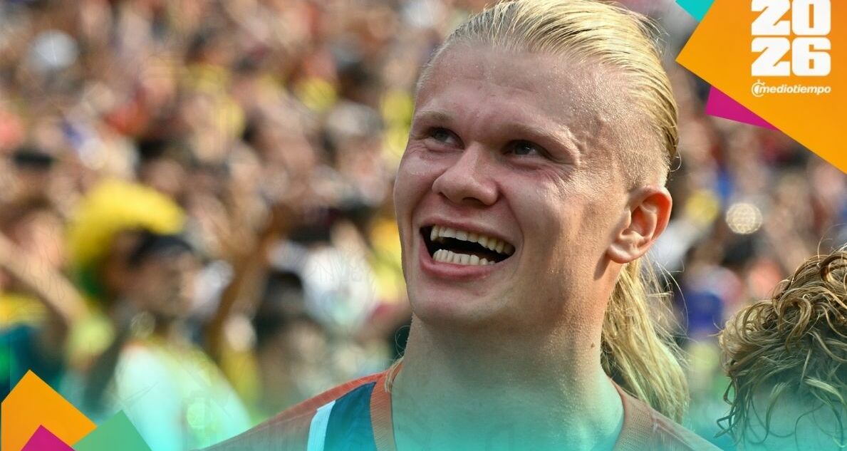 Erling Haaland fue el héroe de Noruega ante Brasil (Fotografía: Mexsport)