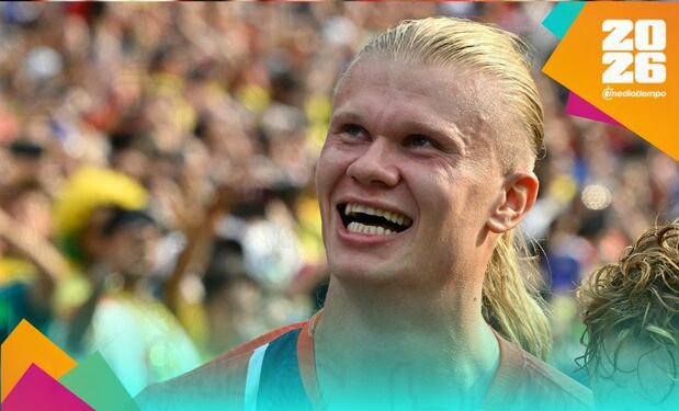 Erling Haaland fue el héroe de Noruega ante Brasil (Fotografía: Mexsport)