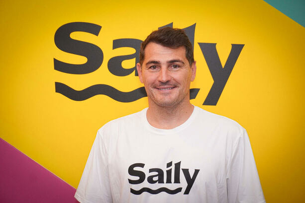 Iker Casillas, nuevo embajador global de Saily. (Juan Carlos Fernández)