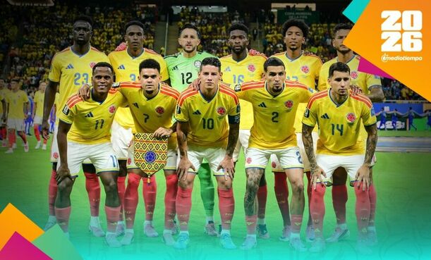 La Selección de Colombia está en el Mundial 2026. (Foto: Mexsport)