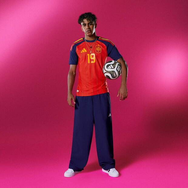 Lamine Yamal, una de las sensaciones del Mundial 2026. (Foto: adidas)