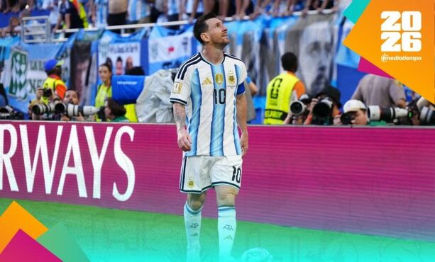 Lionel Messi es la clave de Argentina para seguir soñando con el bicampeonato (Imago7)
