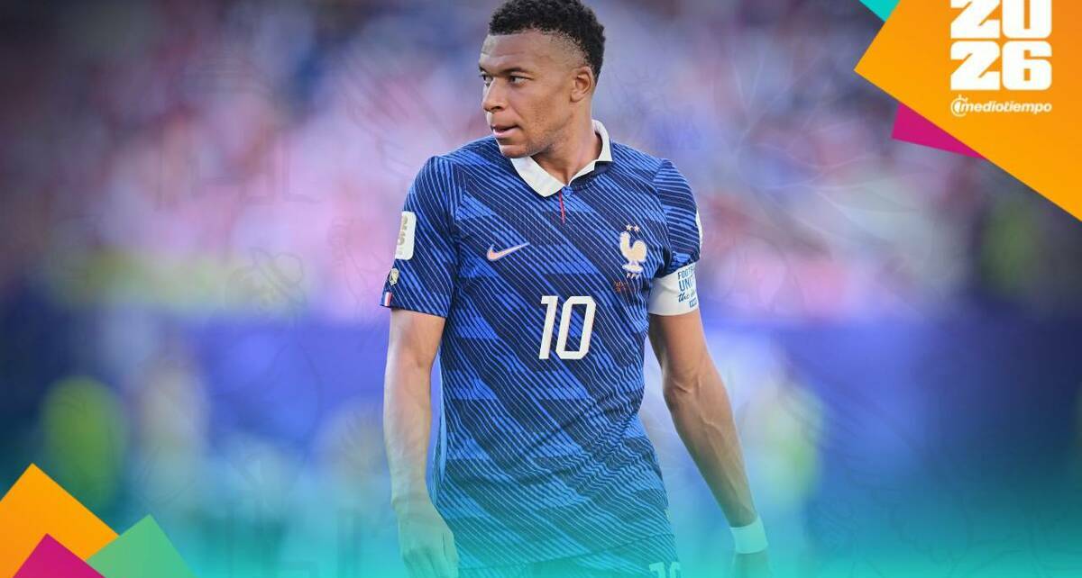 Mbappé responde a insultos racistas de senadora de Paraguay / Mexsport