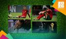 Los memes lloraron el final de la historia de CR7 en los Mundiales (Captura X)