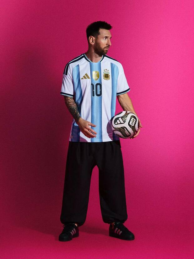 Messi, el goleador de los Mundiales. (Foto: adidas)