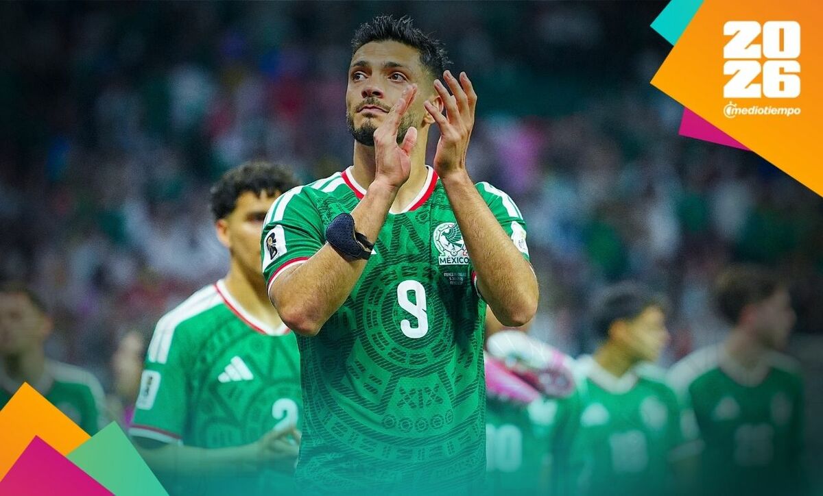 México no pudo superar los Octavos de Final del Mundial (Mexsport)
