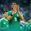 México no pudo superar los Octavos de Final del Mundial (Mexsport)