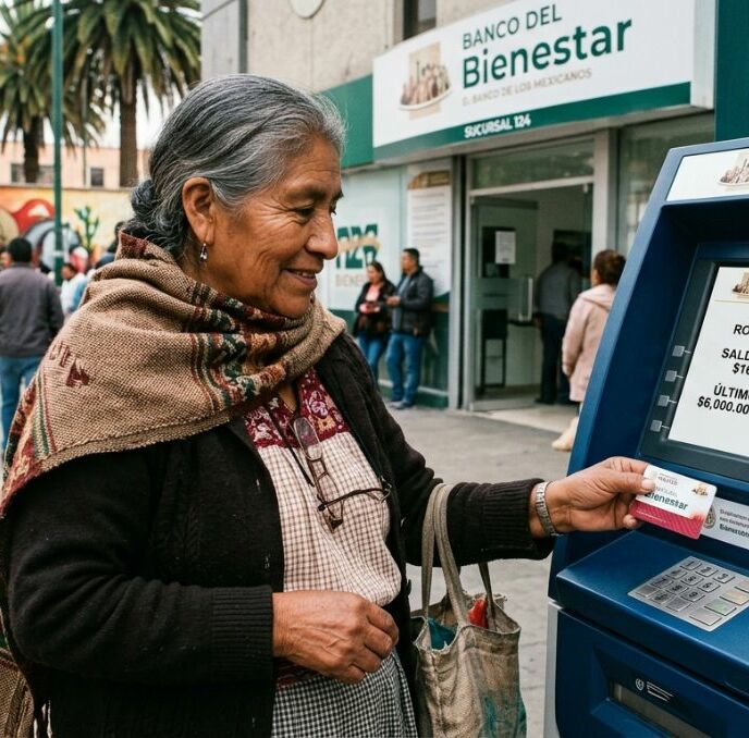 Pago de julio de la Pensión del Bienestar: así puedes verificar si ya está disponible | Foto: Gemini