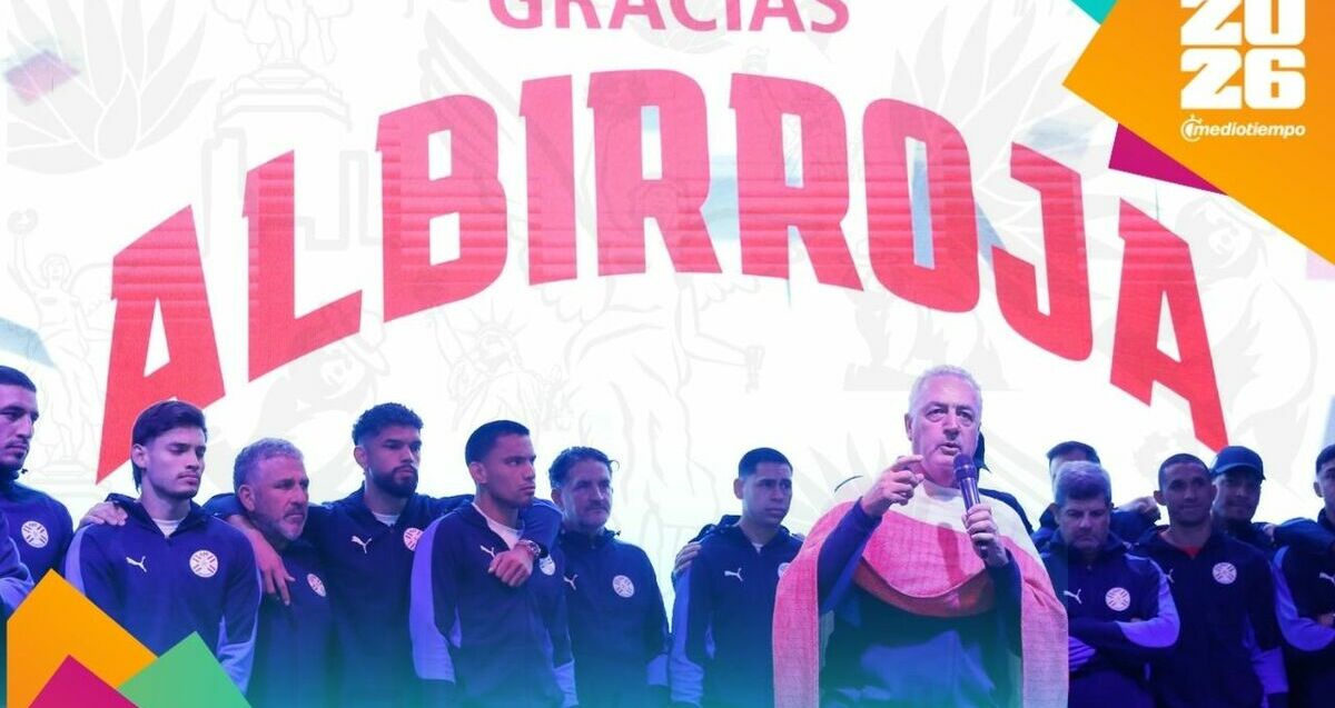 Paraguay fue recibida con festejos tras la Copa del Mundo 2026 | Foto: EFE