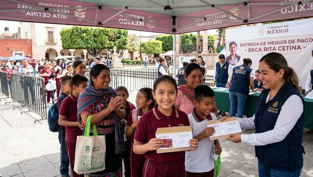¿Quiénes reciben la Beca Rita Cetina del 8 al 12 de junio 2026?