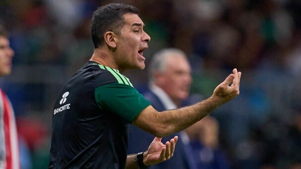 Rafa Márquez es el auxiliar de Javier Aguirre. (Foto: Mexsport)