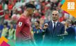 Roberto Martínez anunció su salida de Portugal (Fotografía: EFE)