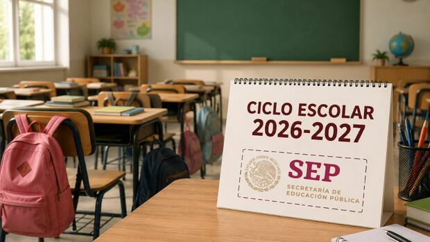 Toma nota: este día volverían a clases estudiantes para el ciclo escolar 2026-2027. (ChatGPT).