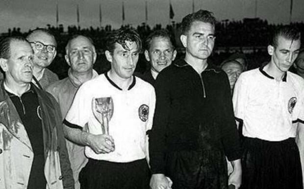 Alemania Federal ganó el Mundial de Suiza 1954 (FIFA)