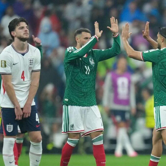 La BBC realizó un video del encuentro entre México e Inglaterra | Foto: Imago7