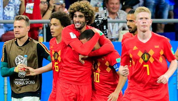 Bélgica 3-2 Japón Mundial Rusia 2018