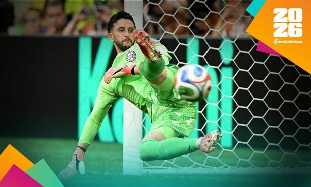 Camilo Vargas, portero de Atlas y la selección de Colombia (Reuters)