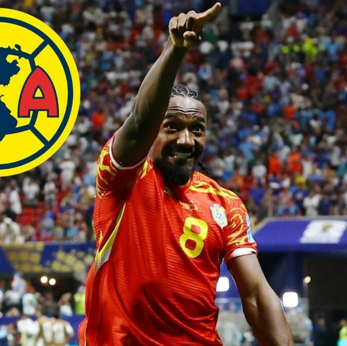 El Club América esta interesado en Samuel Moutosammy, figura de República Democrática del Congo | Foto: Reuters