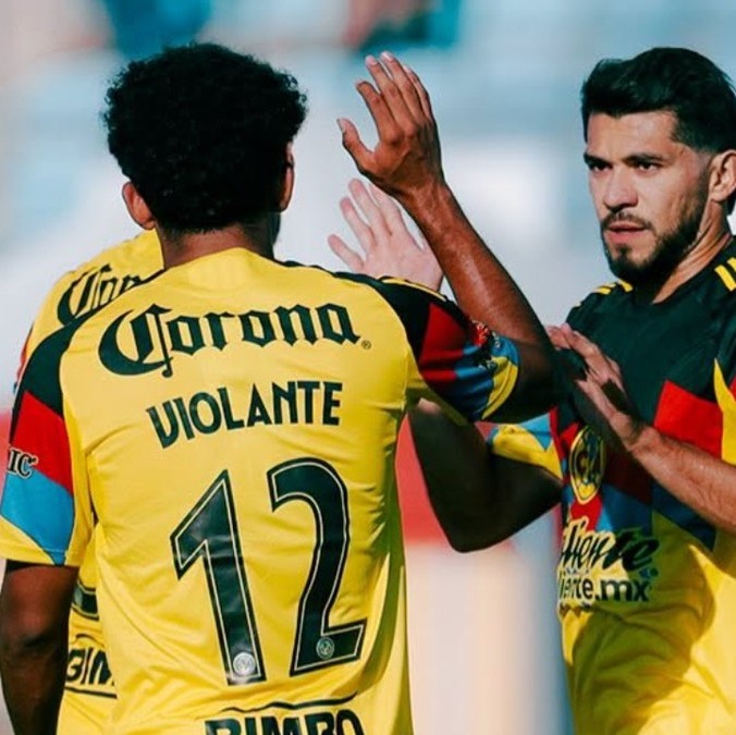 Club América es vestido por la marca adidas (Facebook @ClubAmerica)