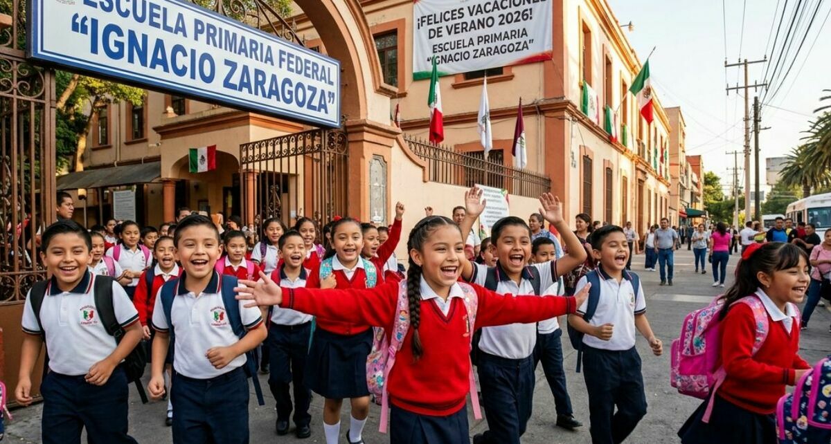 Algunos estados concluirán el ciclo escolar 2025 - 2026 antes del 15 de julio. Foto: Gemini