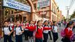 Algunos estados concluirán el ciclo escolar 2025 - 2026 antes del 15 de julio. Foto: Gemini