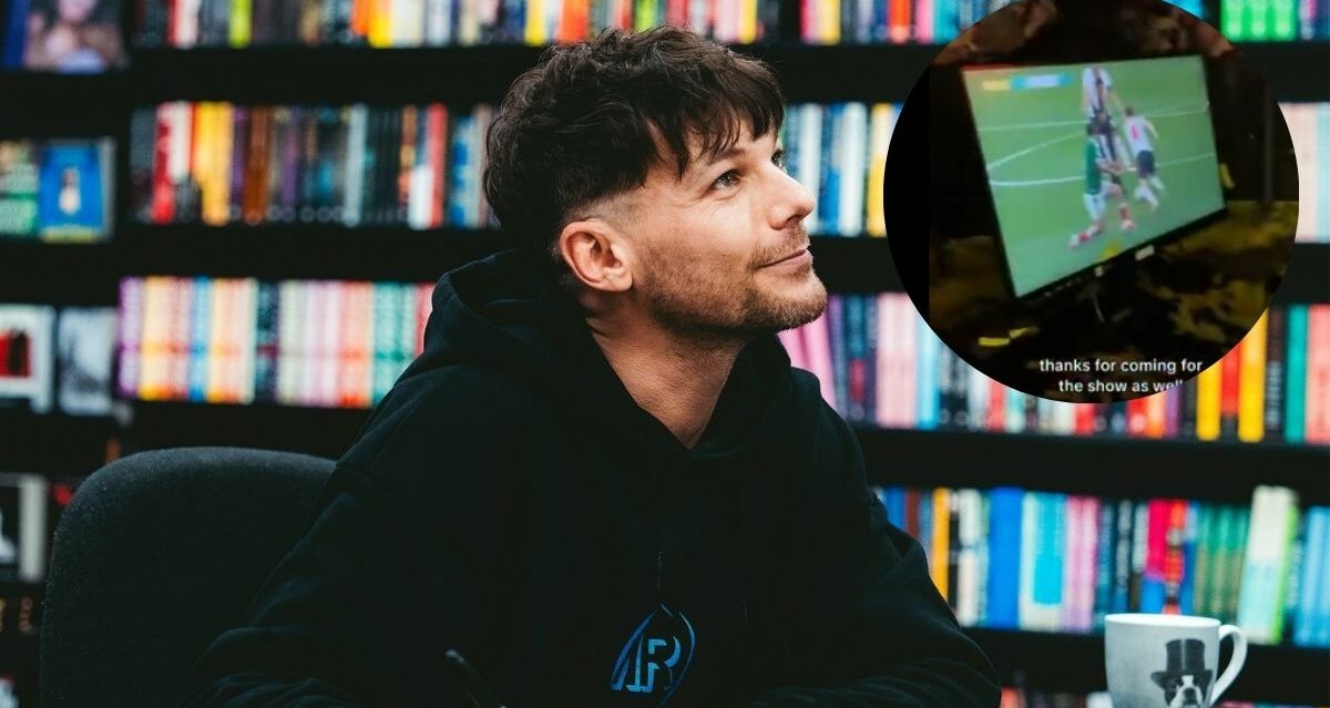 Critican a Louis Tomlinson por pedir abuchear a la Selección Mexicana | Foto: Intsgram Louis Tomlinson y X: World Tomlinson