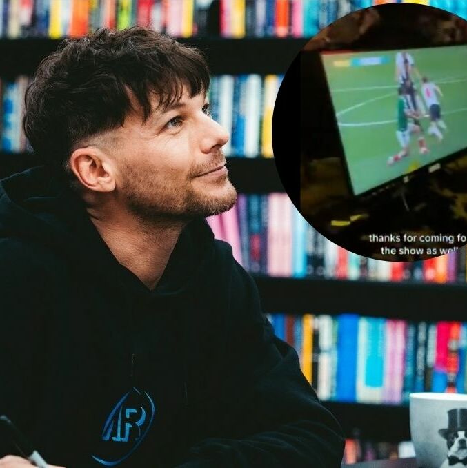 Critican a Louis Tomlinson por pedir abuchear a la Selección Mexicana | Foto: Intsgram Louis Tomlinson y X: World Tomlinson