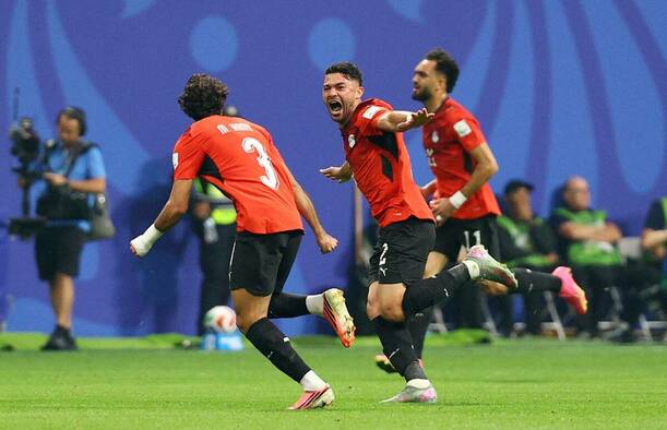 Egipto se encontraba en ventaja de dos goles / Reuters