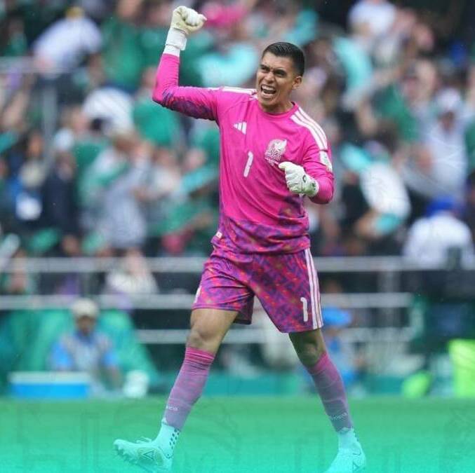 El Tala ya puede presumir que es portero mundialista (Imago7)