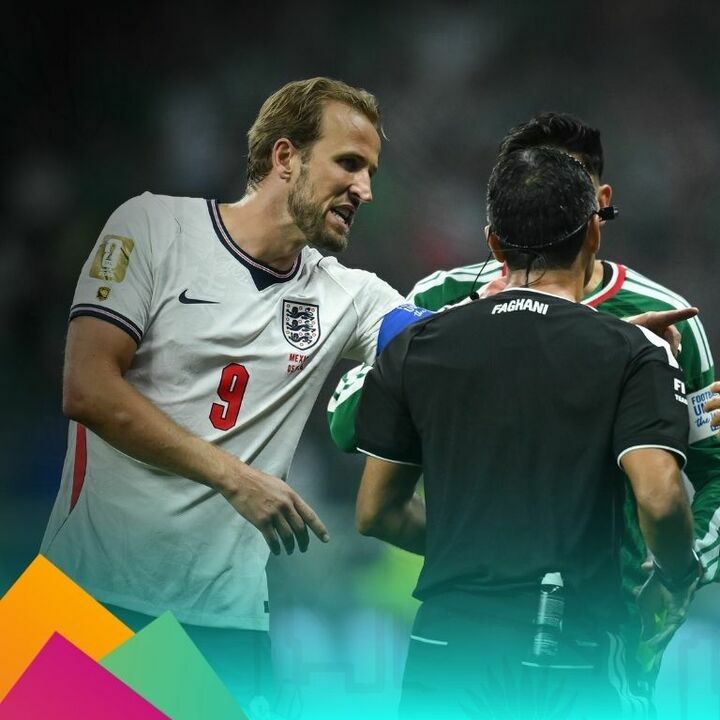 Harry Kane se quejó del arbitraje. (Foto: Mexsport)