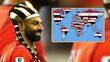 A pesar de ser un hermano latino, redes hinchan por Egipto sobre Argentina en el duelo de Octavos de Final. (Reuters)