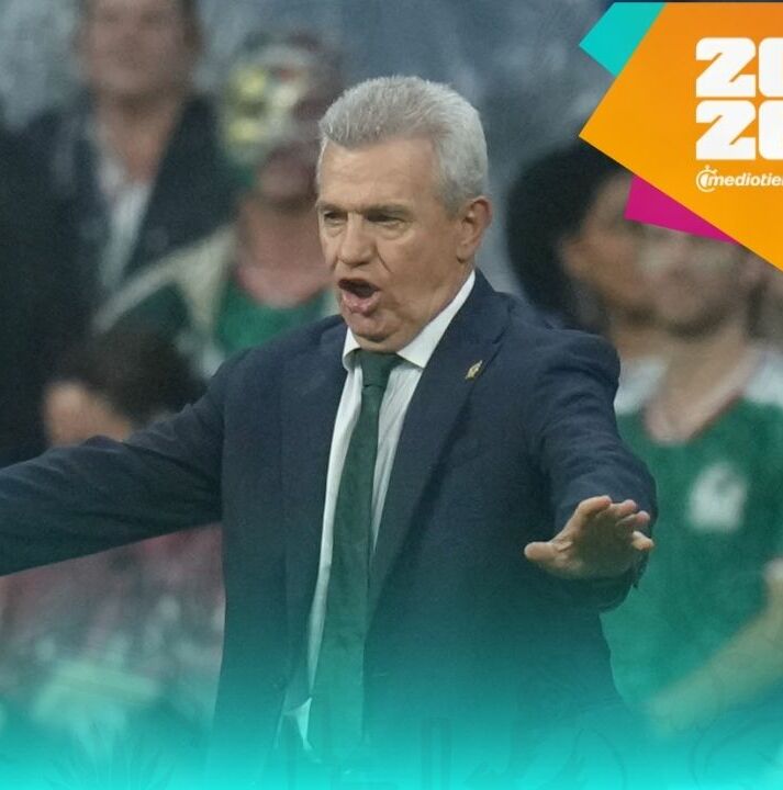 Javier Aguirre defendió su planteamiento en los últimos minutos ante Inglaterra (Fotografía: Imago 7)