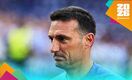 Lionel Scaloni no pudo contener las lágrimas tras el triunfo de Argentina (Fotografía: Mexsport)