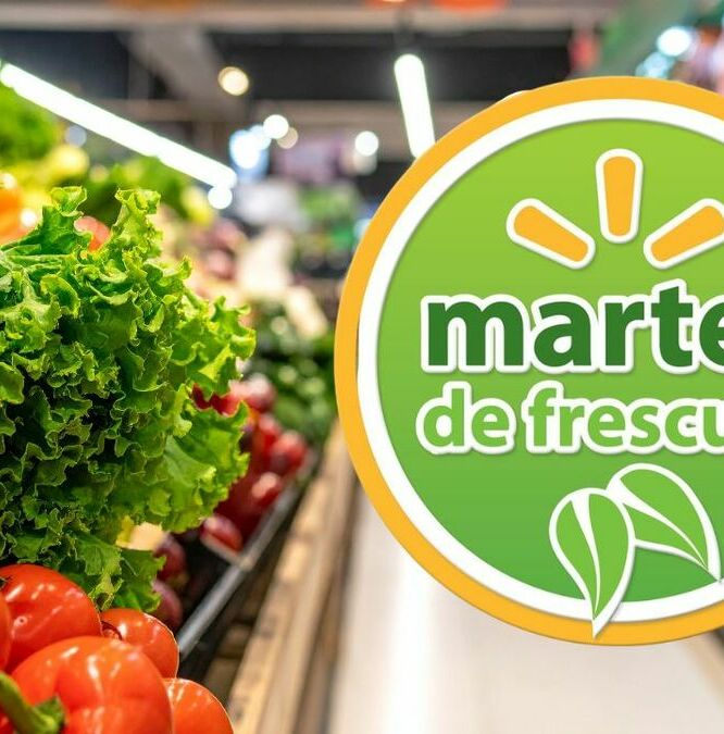 Martes de Frescura de Walmart HOY 7 abril 2026| Foto: Canva