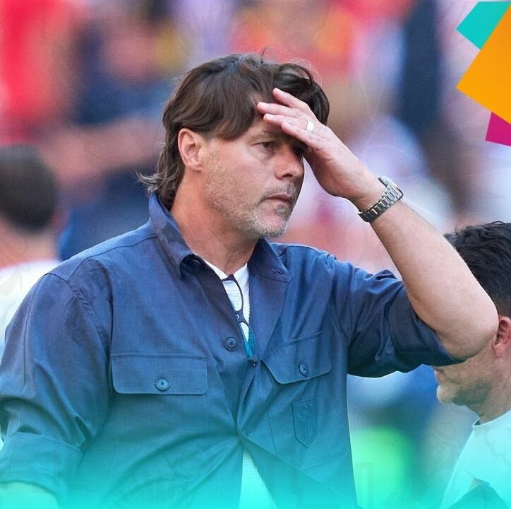 Mauricio Pochettino tuvo una tarde de pesadilla y su equipo fue goleado por Bélgica (Fotografía: Mexsport)