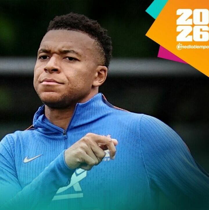 Mbappé, jugador de la selección de Francia (Reuters)