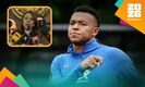 Mbappé, jugador de la selección de Francia (Reuters)