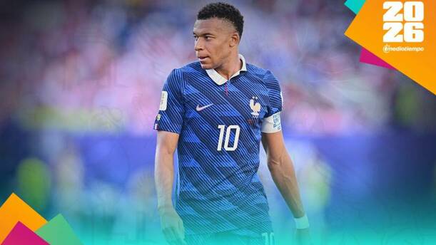 Mbappé responde a insultos racistas de senadora de Paraguay / Mexsport
