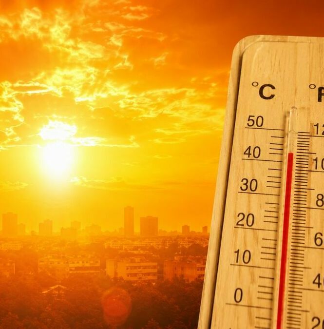 Durante una onda de calor, las temperaturas elevadas persisten tanto de día como de noche. Foto: ChatGPT