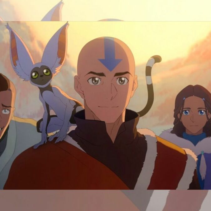 Revelan tráiler de la película de Avatar: la leyenda de Aang  después de ser filtrada | Foto: Paramout+