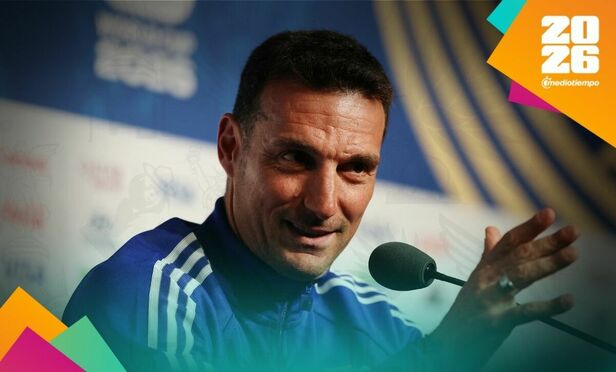 Scaloni, entrenador de la selección de Argentina (Reuters)