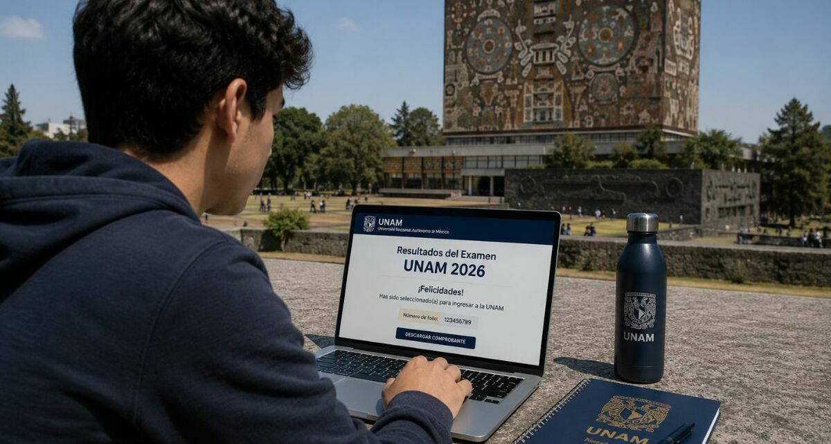 UNAM 2026: fecha, hora y sitio para consultar los resultados del examen de admisión. (ChatGPT).