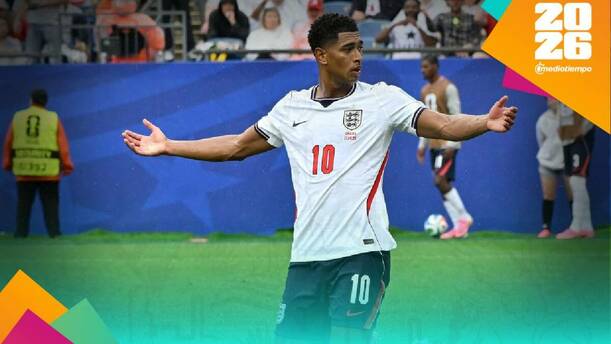Bellingham se tapó la boca ante Ghana / Mexsport