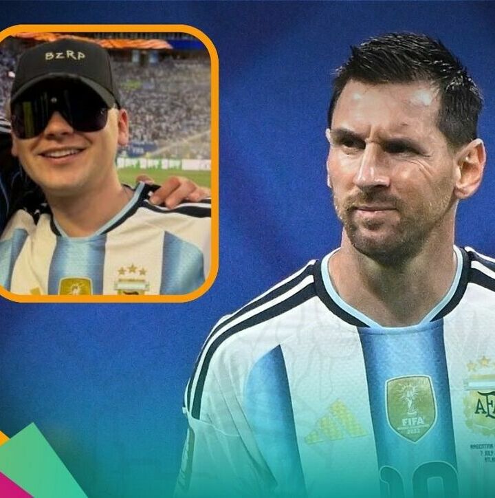 Bizarrap generó polémica tras entregar el MVP a Messi (Mexsport | @bizarrap)