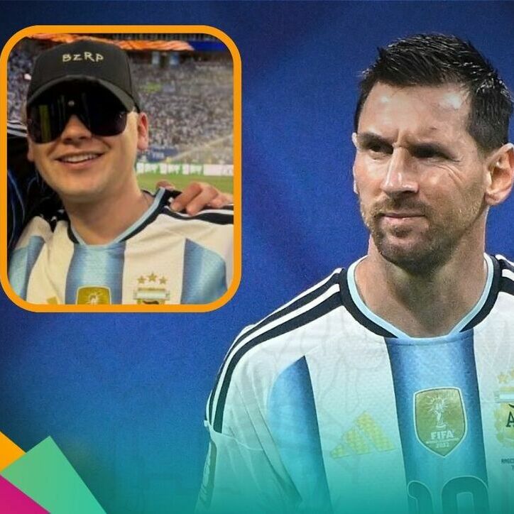 Bizarrap generó polémica tras entregar el MVP a Messi (Mexsport | @bizarrap)